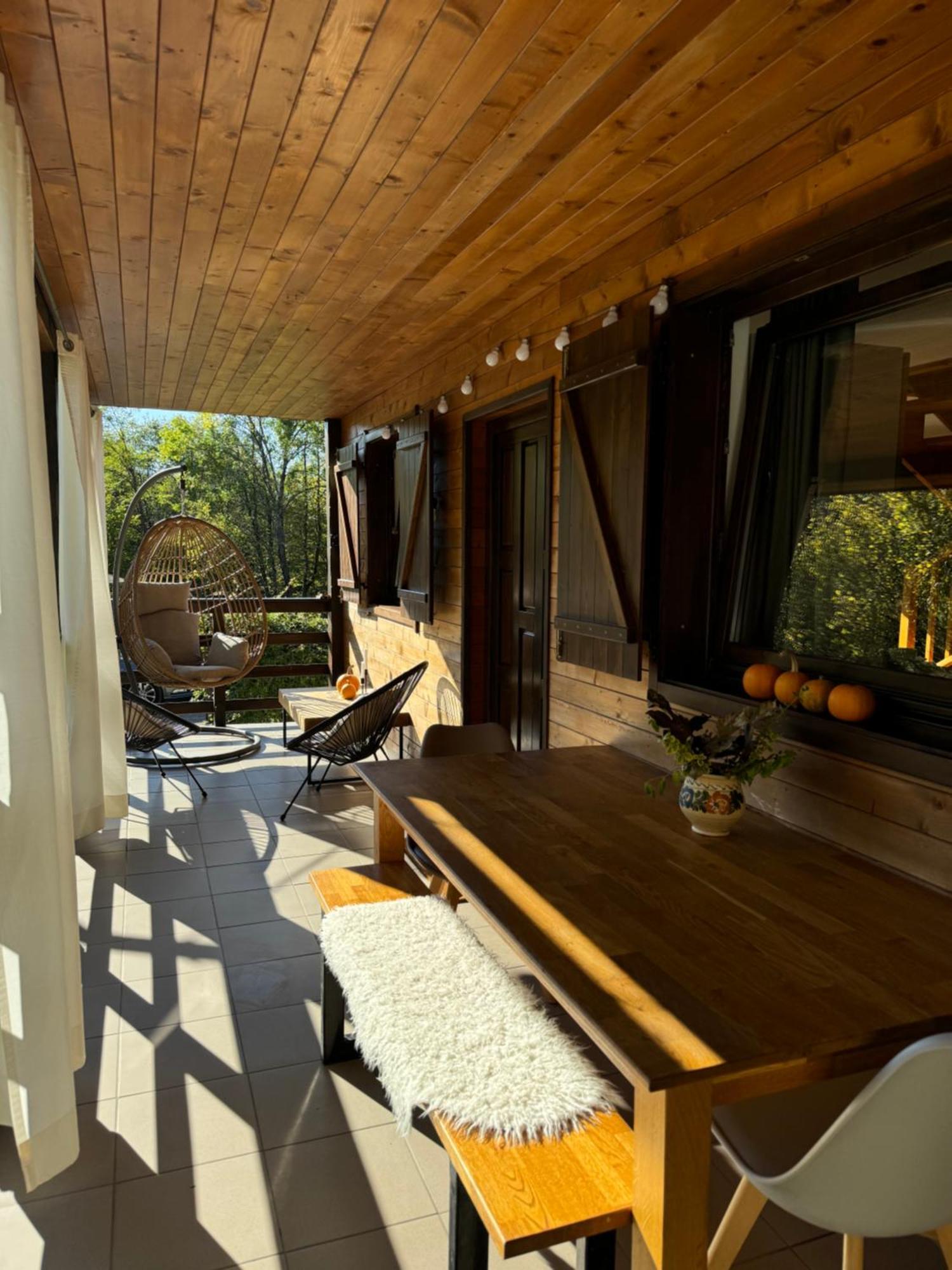 Emerald Chalet Praid Exterior photo